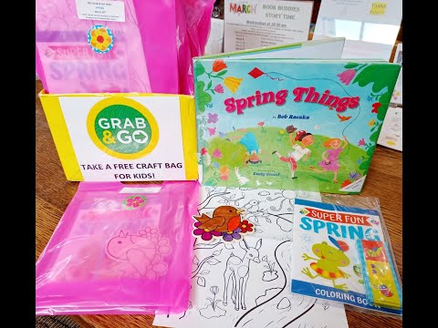 GRAB & GO: Spring Things!!