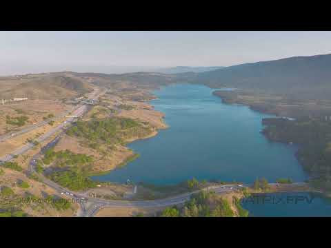 Crystal Springs Reservoir, California v1.0 | 4K HDR | Drone | Royalty Free