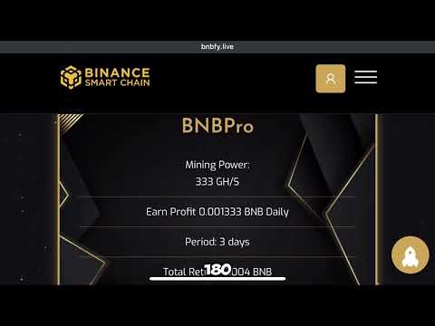 Free Bnb Mining Site ¦ Claim 0 051 BNB To Trustwallet   New Binance Airdrop No Investment 1080p 30fp