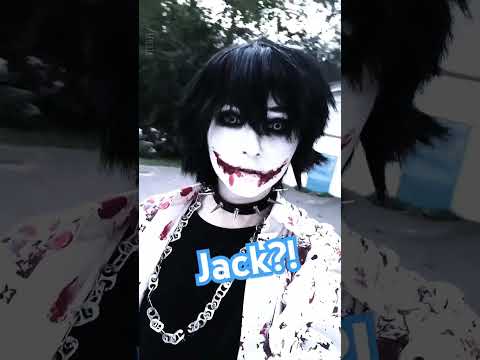 EYELESS JACK IS BACK ON THE CHANNEL?! #creepypasta #cosplay #creepypastacosplay #creepy #jeffwoods