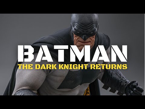 HOT TOYS | THE DARK KNIGHT RETURNS BATMAN | CMS024 #hottoys #batman #tdkr #batmanactionfigure