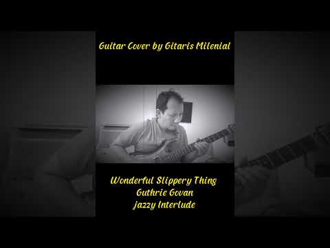 Guthrie Govan - Wonderful Slippery Thing - Guitar Solo Cover #guthriegovan #jazzy