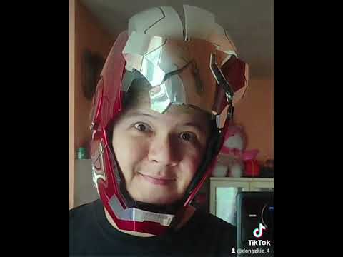 IronMan Helmet Mark5