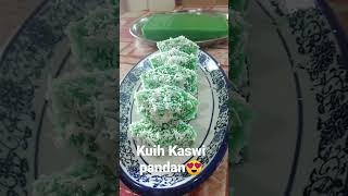 kuih kaswi Pandan😍