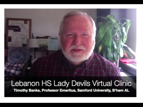 Lebanon HS Lady Devils Virtual Clinic