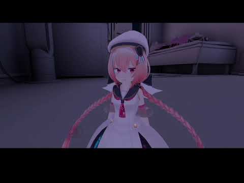 playing VR chat with hikari Tanaka .