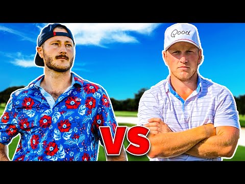 My First Ever Match Against a Pro Golfer | Newest Good Good Athlete Brad Dalke