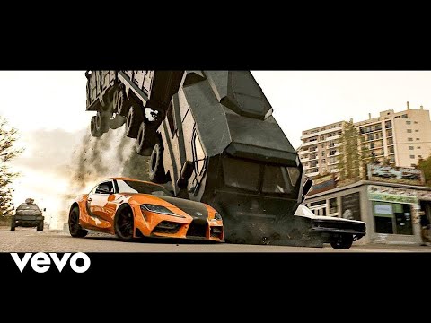 Macan - ASPHALT 8 (Malserc Remix) | Fast & Furious 9 chase scene