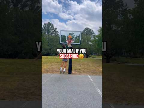 What Goal Are You Playing On?? #shorts #basketball #viral