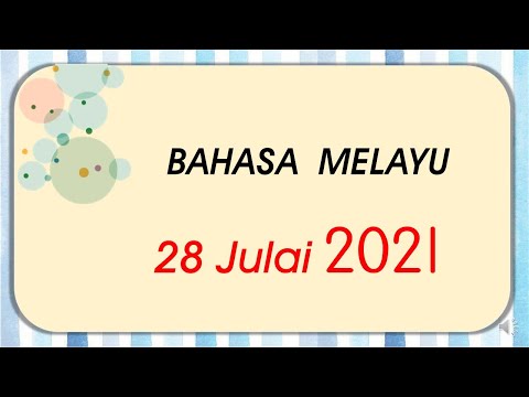 BAHASA MELAYU (AKTIVITI DI PANTAI)