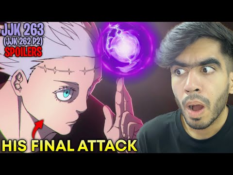 Yuta (Gojo) Releases his Final Attack !! | JJK Ch - 263 (Ch - 262 Part 2) *SPOILERS*