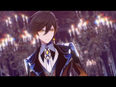 【Genshin Impact MMD】How Long - ZhongLi