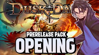 Dusk till Dawn Prerelease Pack Opening! ► Flesh and Blood TCG