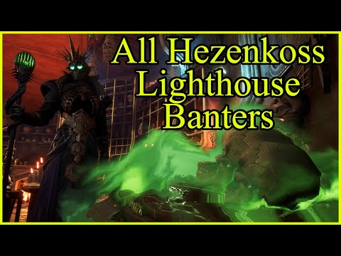 Johanma Hezenkoss Banter Compilation with Romanced Lich Emmrich & Rook | Dragon Age: The Veilguard