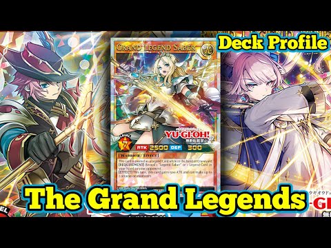 The Grand Legends Deck Profile!!! - Yu-Gi-Oh Rush Duel - EDOPRO