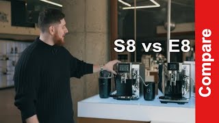 Jura E8 vs S8 | 2022 Comparison