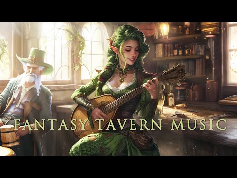 FANTASY BARD / TAVERN MUSIC | Relaxing Medieval Music Mix | Vol 1