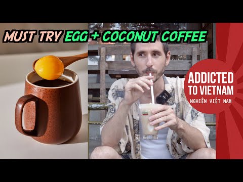 EGG COFFEE - Best Coffee Drinks in Hanoi. What else they have?