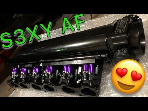 1000hp Supra Build | Part 4 | Sleeper Designs Intake Manifold install & Why builds take so long...