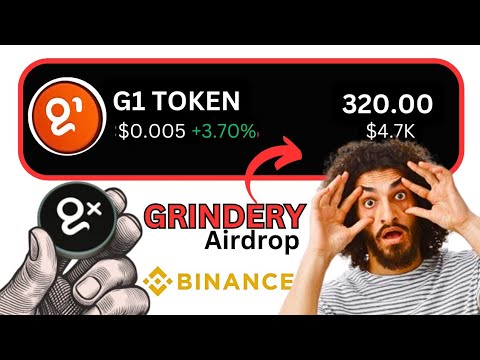 Grindery Airdrop - How To Withdraw Grindery (G1) Token Will Be Massive 🔥