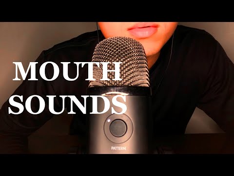 【ASMR】マウスサウンドチャレンジ/MOUTH SOUNDS