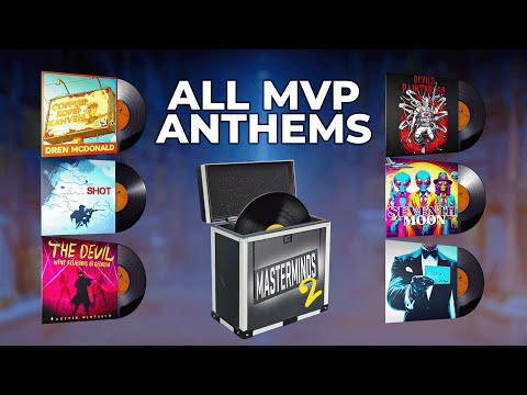 Counter-Strike 2 - All Masterminds 2 Music Kit MVP Anthems