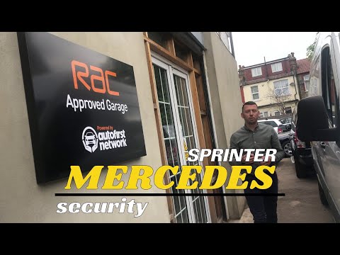 MERCEDES SPRINTER SECURITY