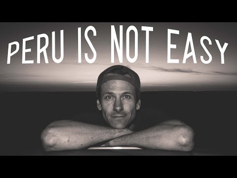 Peru Traffic Is Insane! - My solo Peru adventures  (Episode 3)