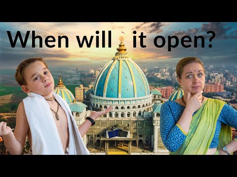 TOVP Temple Mayapur | When will the temple open?