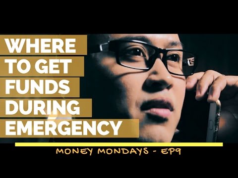 Where to Get Funds During Emergency - Money Mondays Ep9