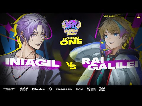 【#VRB2024】VIRTUAL RAP BATTLE 2024 - ROUND 1 ARENA 4 @IniAgilCh  VS @RaiGalilei