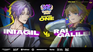 【#VRB2024】VIRTUAL RAP BATTLE 2024 - ROUND 1 ARENA 4 @IniAgilCh  VS @RaiGalilei