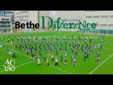 青山学院150周年記念MV「君はBe the difference」