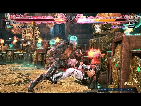 Nasty stage combo Byan comback (TEKKEN8)