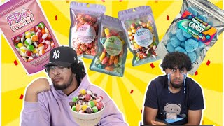 TRYING FREEZE DRIED CANDY!!!