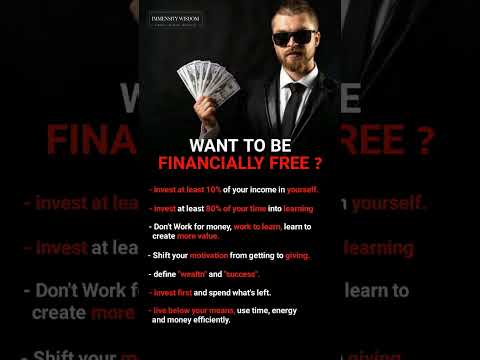 financial advice #motivationalvideo