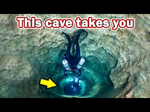 Cave diving gone WRONG │ the Twin Caves HORROR