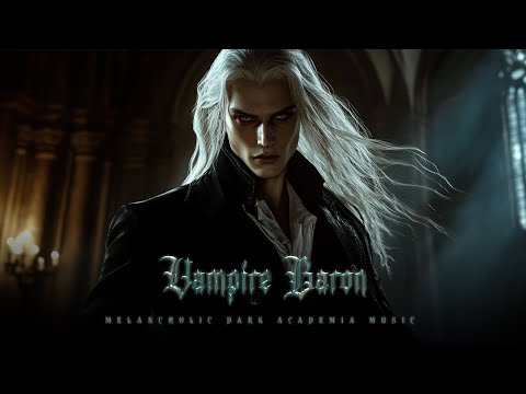 Vampire Baron - Melancholic Piano & Cello for Shadows and Solitude | Dark Academia Music