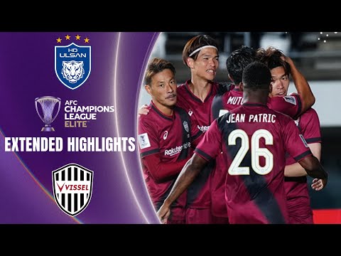 Ulsan Hyundai vs. Vissel Kobe: Extended Highlights | AFC Champions League Elite | CBS Sports Golazo