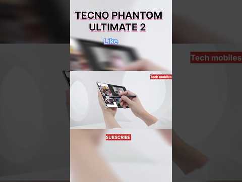 Tecno Fhantom Ultimate 2 Fold !! tecno fold 3 ! tecno new fold phone #tecnicalguruji #vairalshort