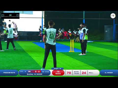 Al Haider VS Mohammed Khan SONAJI NAGAR PREMIER LEAGUE SNPL 4 2024