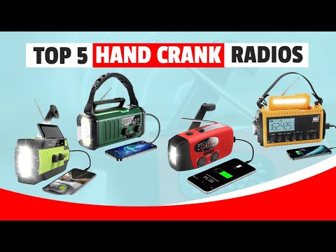 Top 5 Best Hand Crank Radios of 2024 | Reliable Emergency Weather Radios Reviewed