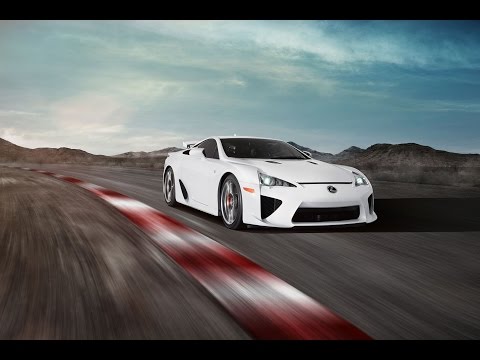 Lexus LFA V10 : Sounds, Drifts, Accelerations, etc.. Compilation in HD