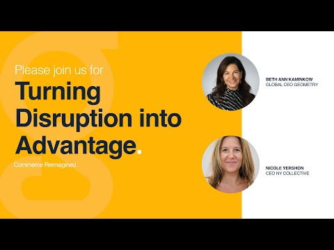 Turning Disruption into Advantage: Episode 04