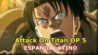 Shingeki no Kyojin Opening 5 "COVER ESPAÑOL LATINO" 「Shoukei to Shikabane no Michi」 Latino