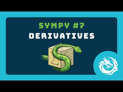 Derivatives - SymPy Tutorial 07