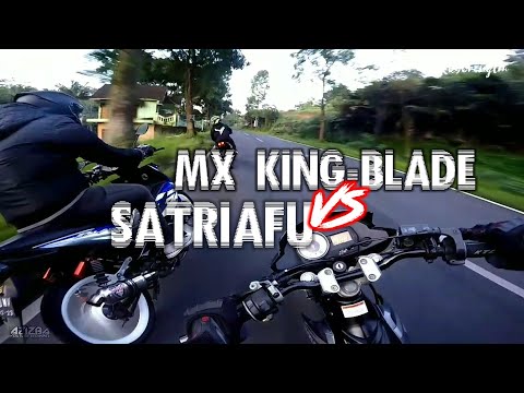 SatriaFU155cc Mengejar MxKing Spek 177cc+Blade Koprasi BoreUp|SpesialHighlight #88