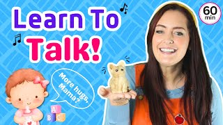 First Sentences For Toddlers | Play, Sing & Learn to Talk | Baby's First Words |  Learning Video