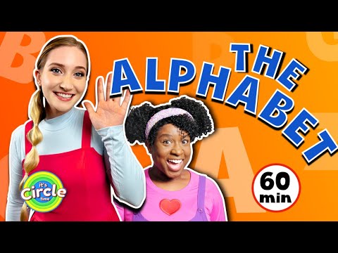 Learning the alphabet with Its Circle Time | Toddler Learning