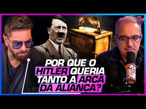 A LOCALIZAÇÃO da ARCA da ALIANÇA e o INTERESSE ALEMÃO durante a SEGUNDA GUERRA - DANIEL LOPEZ